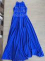 Royal Blue long dress